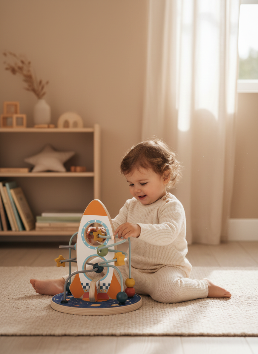 Rakieta z Pętlami Motorycznymi Kosmiczna Misja