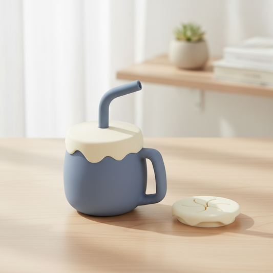 Kubek 2w1 Pij i Podjadaj 200ml