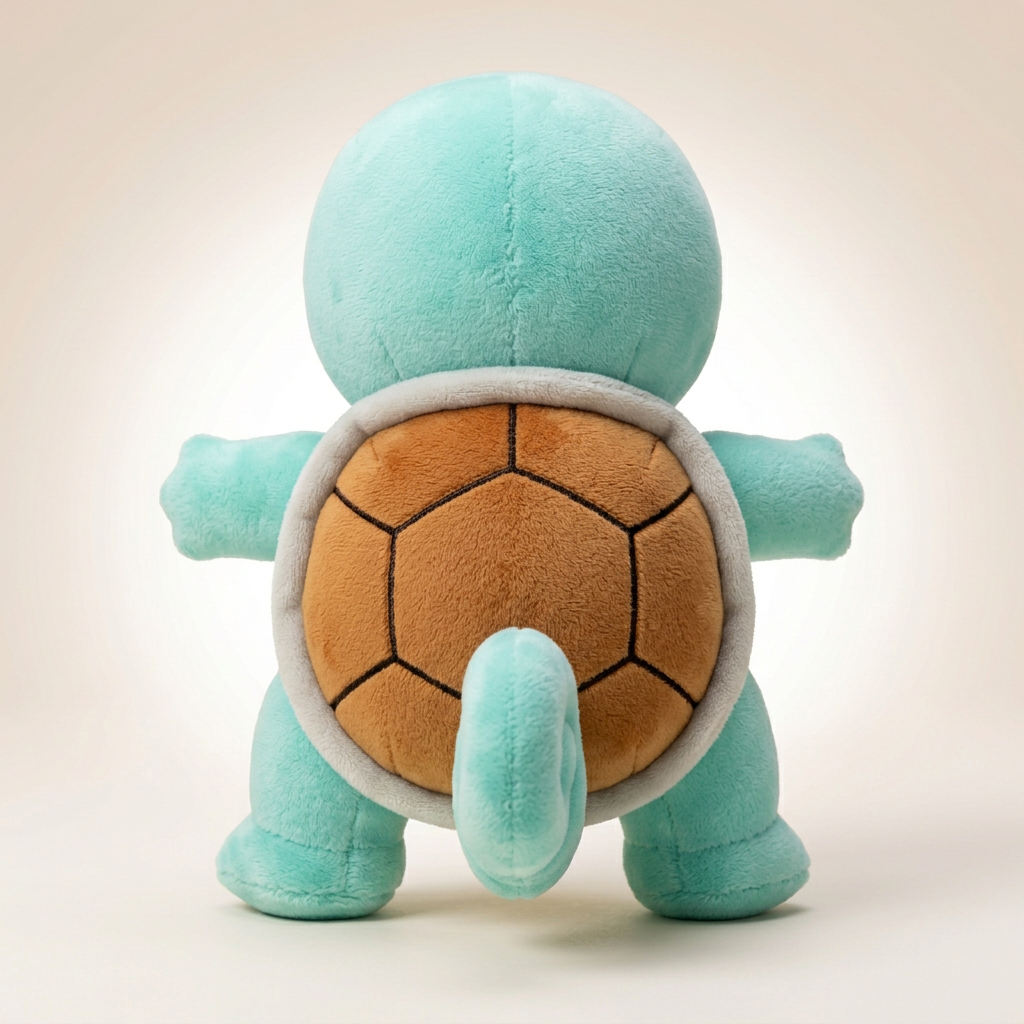Maskotka Squirtle Pokemon