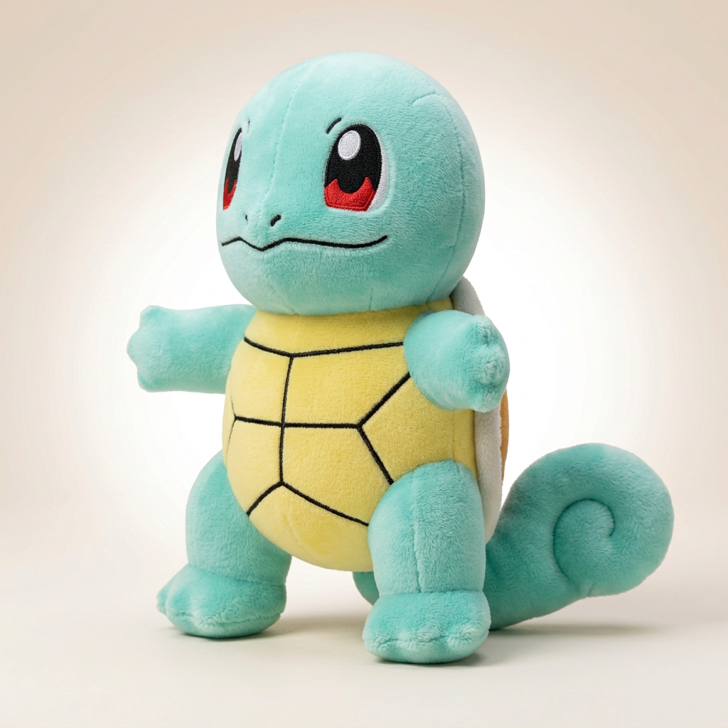 Maskotka Squirtle Pokemon