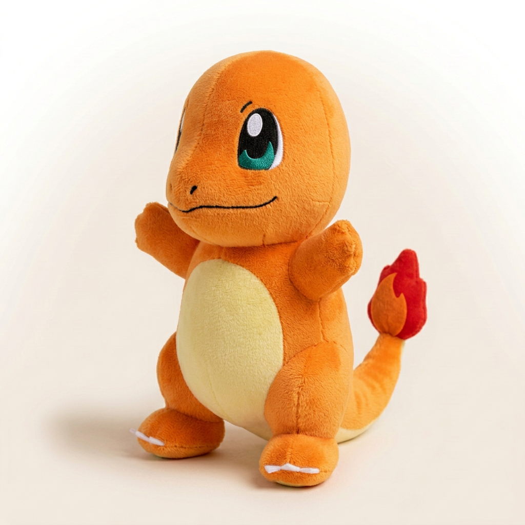 Maskotka Charmander Pokemon