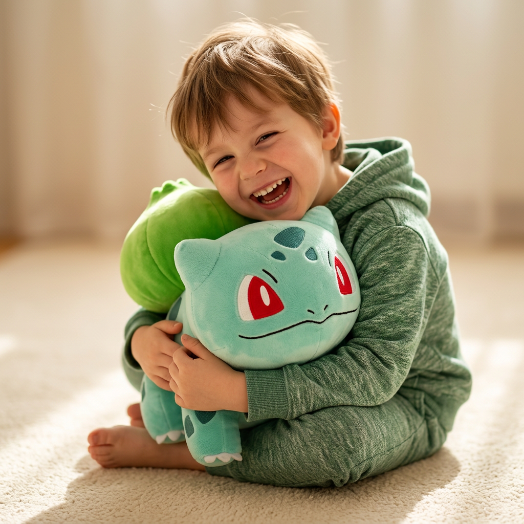 Maskotka Bulbasaur Pokemon