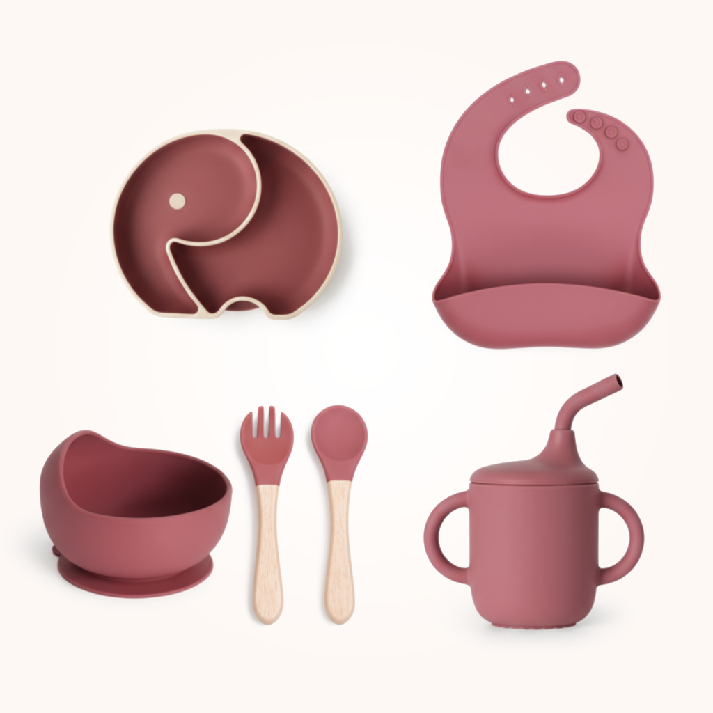 Mega Zestaw Do Karmienia BLW | Wszystko w Jednym