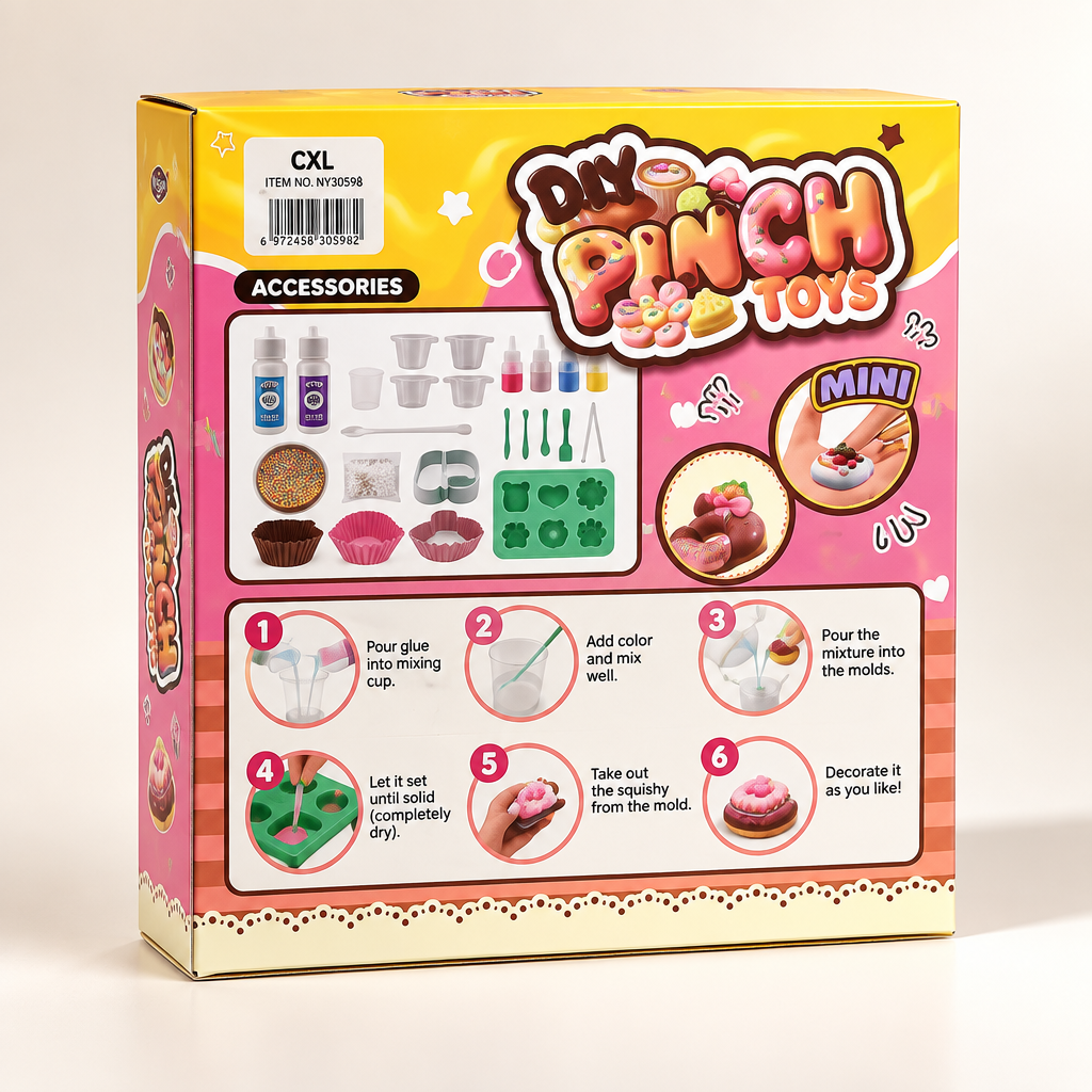 Zestaw DIY Gniotki Squishy