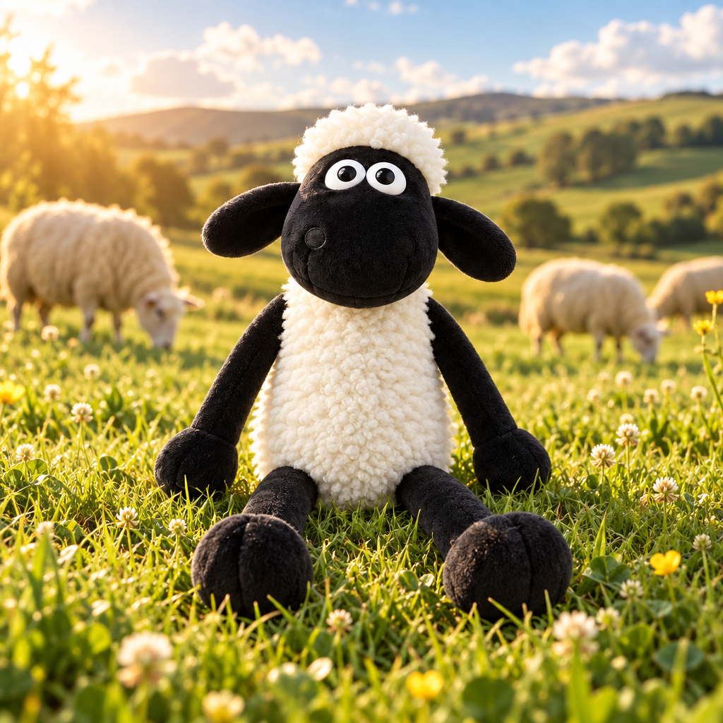 Maskotka Baranek Shaun