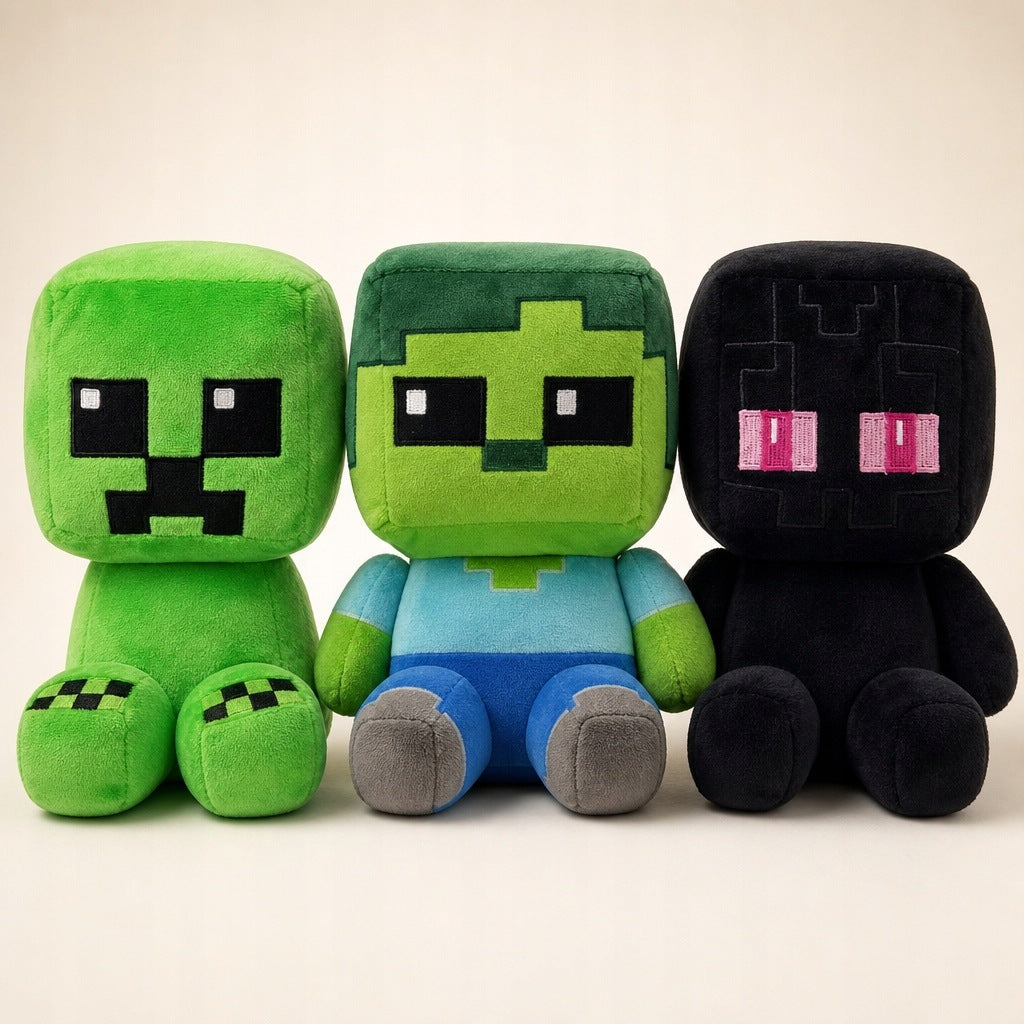 Maskotka Minecraft Enderman