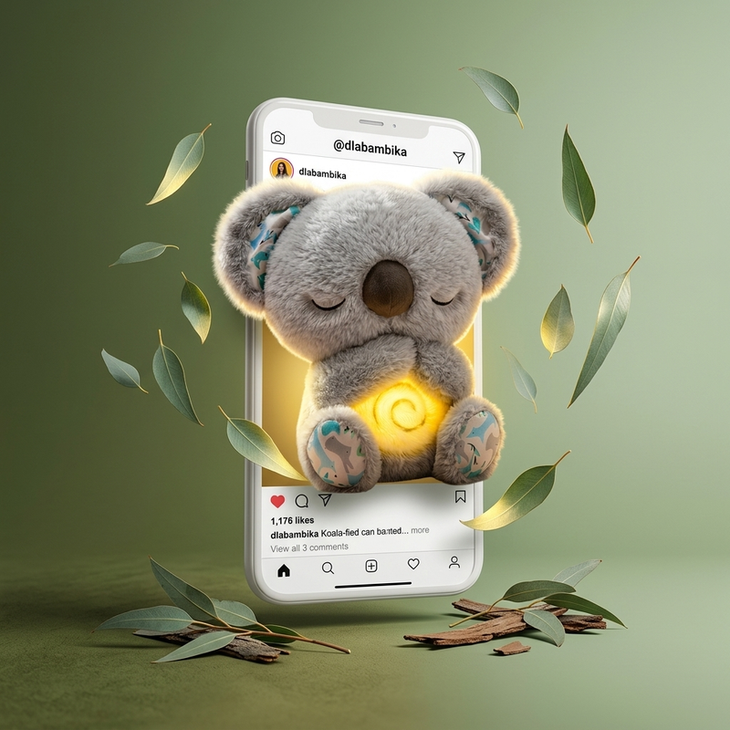 Miś Oddychający Koala