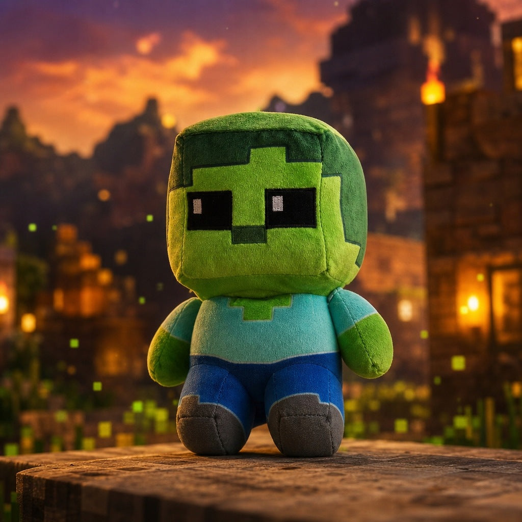 Maskotka Minecraft Zombie