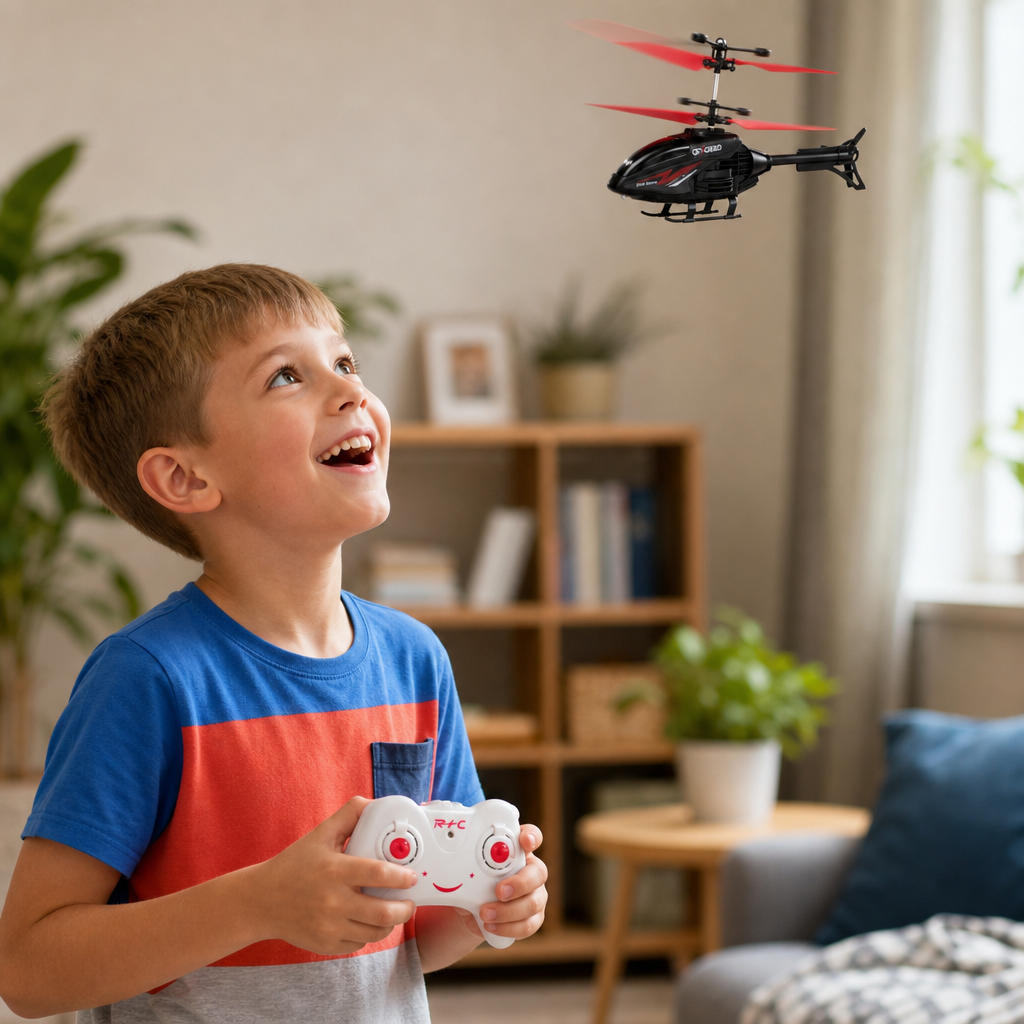 Helikopter Zdalnie Sterowany RC