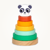 Drewniana Układanka -  Panda Stack