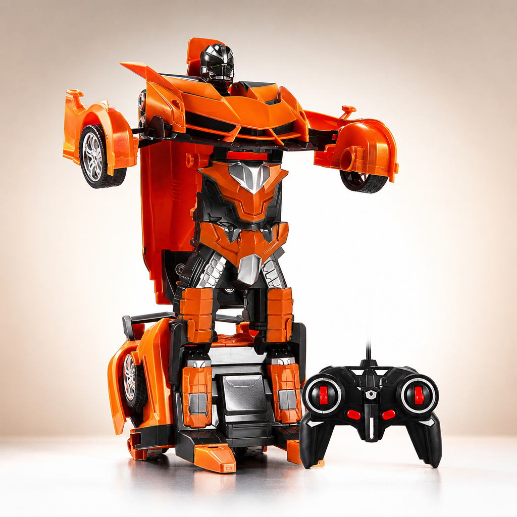 Auto Robot 2w1 Transformacja