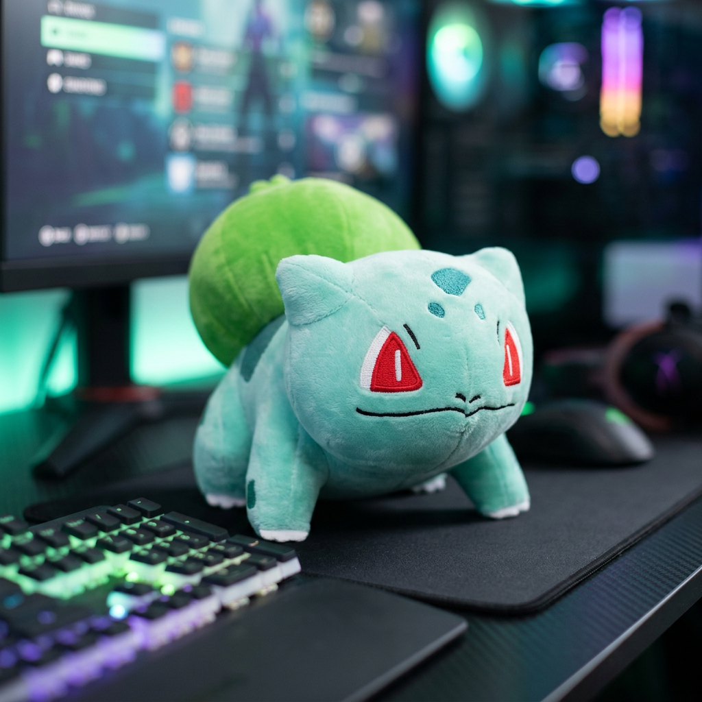 Maskotka Bulbasaur Pokemon