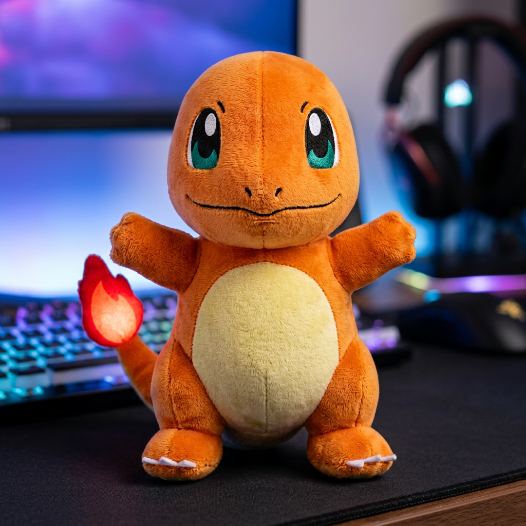 Maskotka Charmander Pokemon