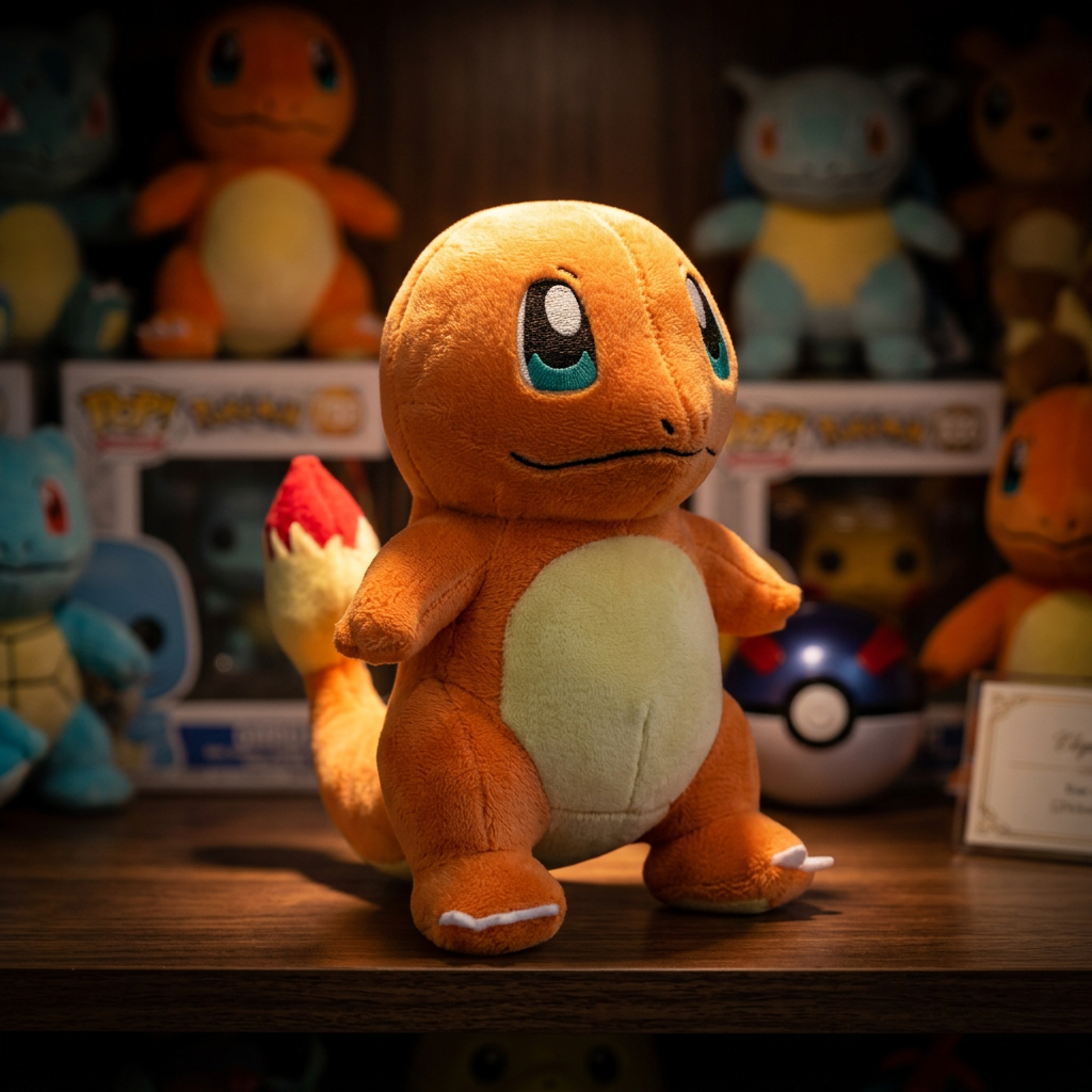 Maskotka Charmander Pokemon