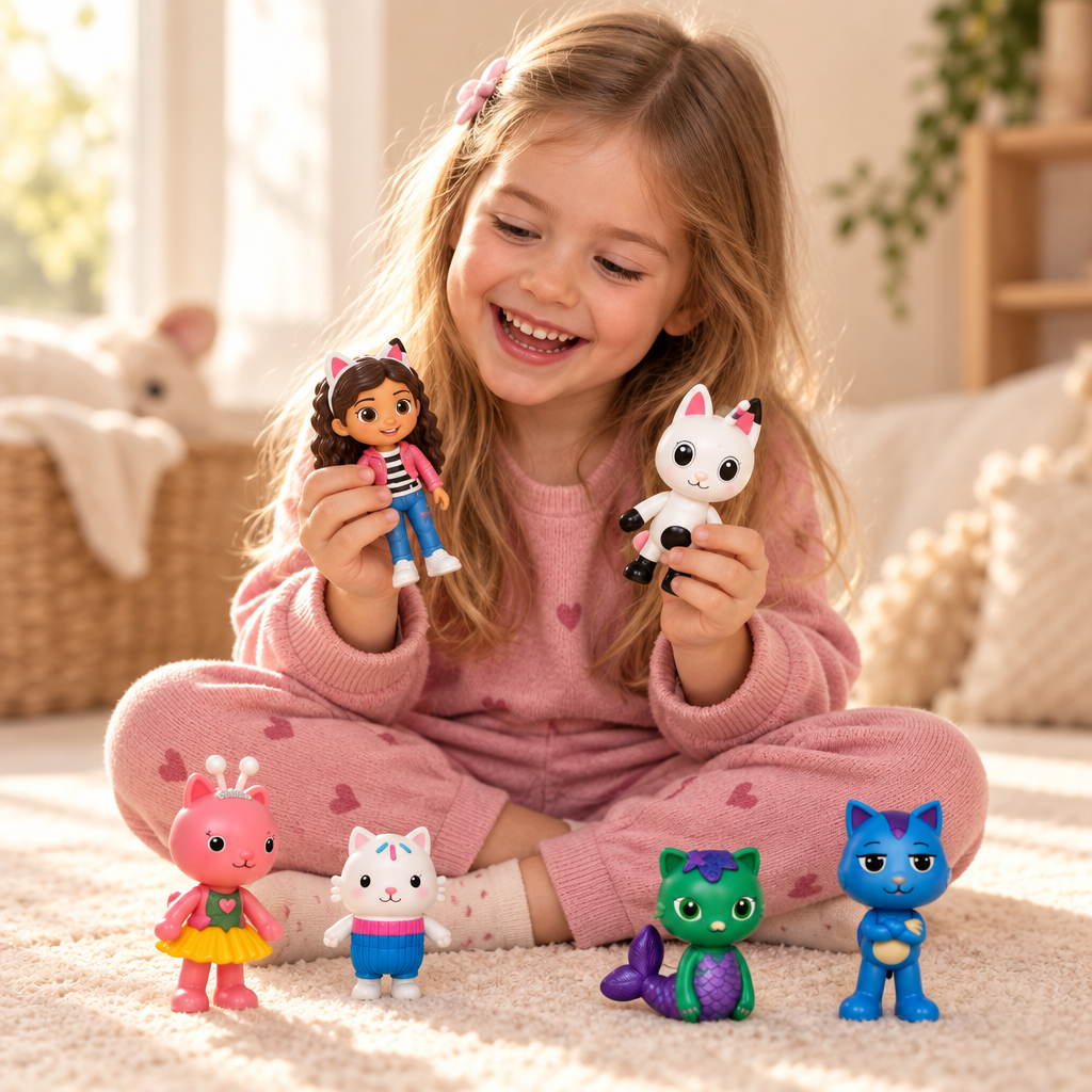 Koci Domek Gabi 6 Figurek