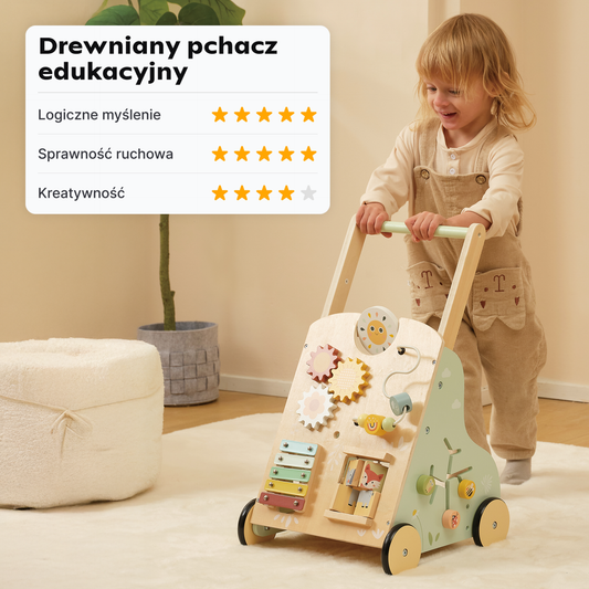 Pchacz Edukacyjny Wielofunkcyjny