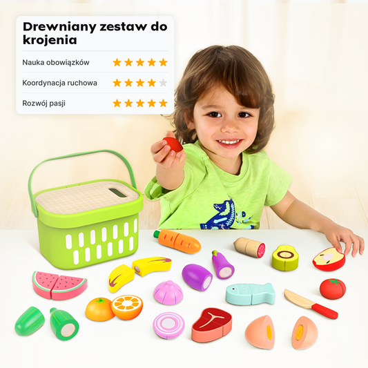 Zestaw do Krojenia dla Dzieci