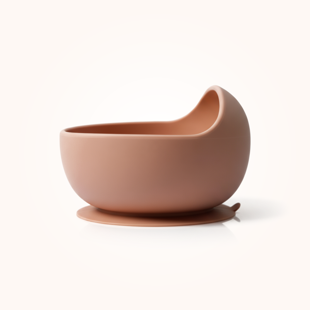 Silikonowa Miseczka z Przyssawką