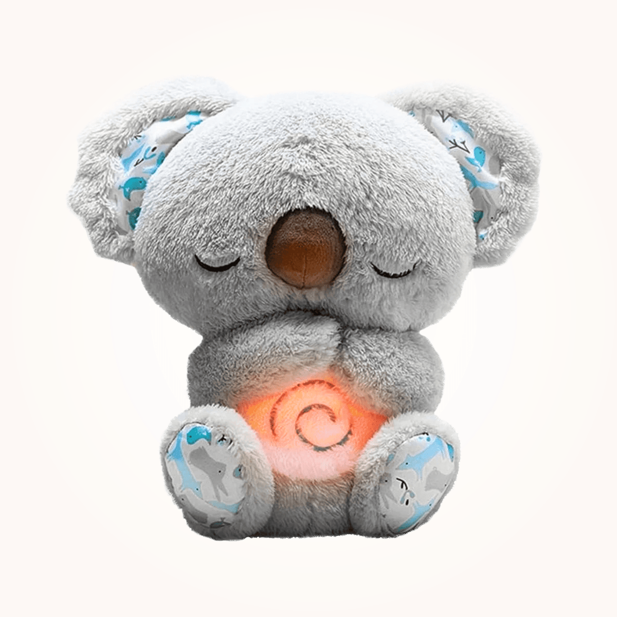 Miś Oddychający Koala - pluszowa zabawka sensoryczna pomagająca dziecku zasnąć