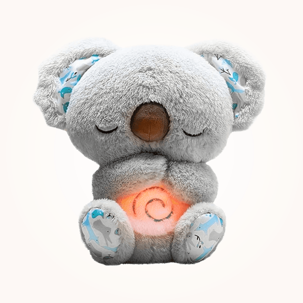 Miś Oddychający Koala - pluszowa zabawka sensoryczna pomagająca dziecku zasnąć